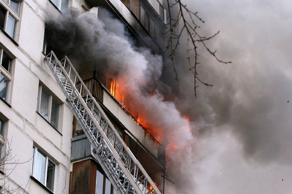 Соблюдайте меры пожарной безопасности!