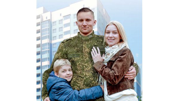 Семьям участников СВО при рождении тройни будут предоставлять жилые помещения вне очереди